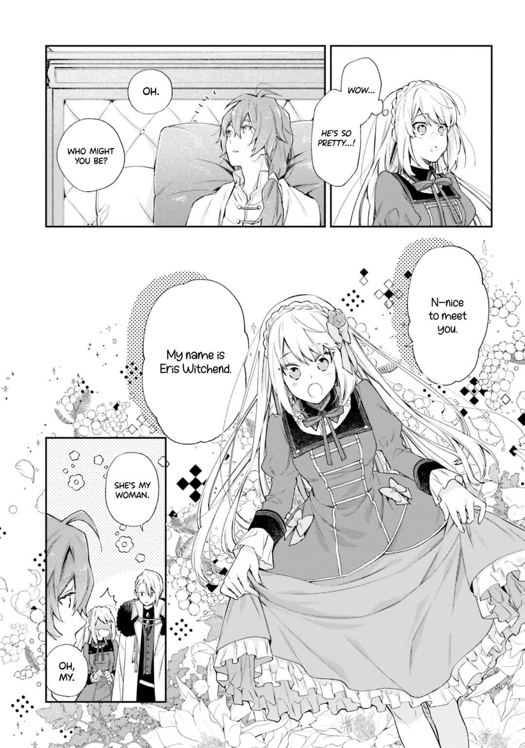 Page 11 Chapter 10 Akuyaku Reijou wa Kiraware Kizoku ni Koi wo suru