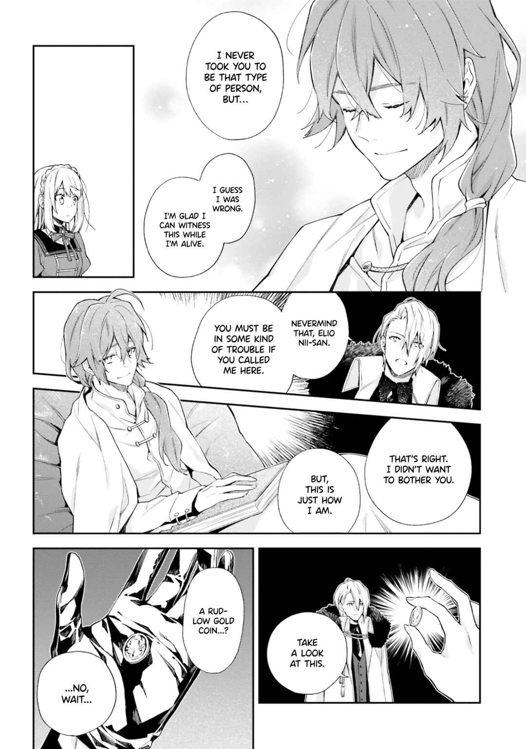 Page 12 Chapter 10 Akuyaku Reijou wa Kiraware Kizoku ni Koi wo suru