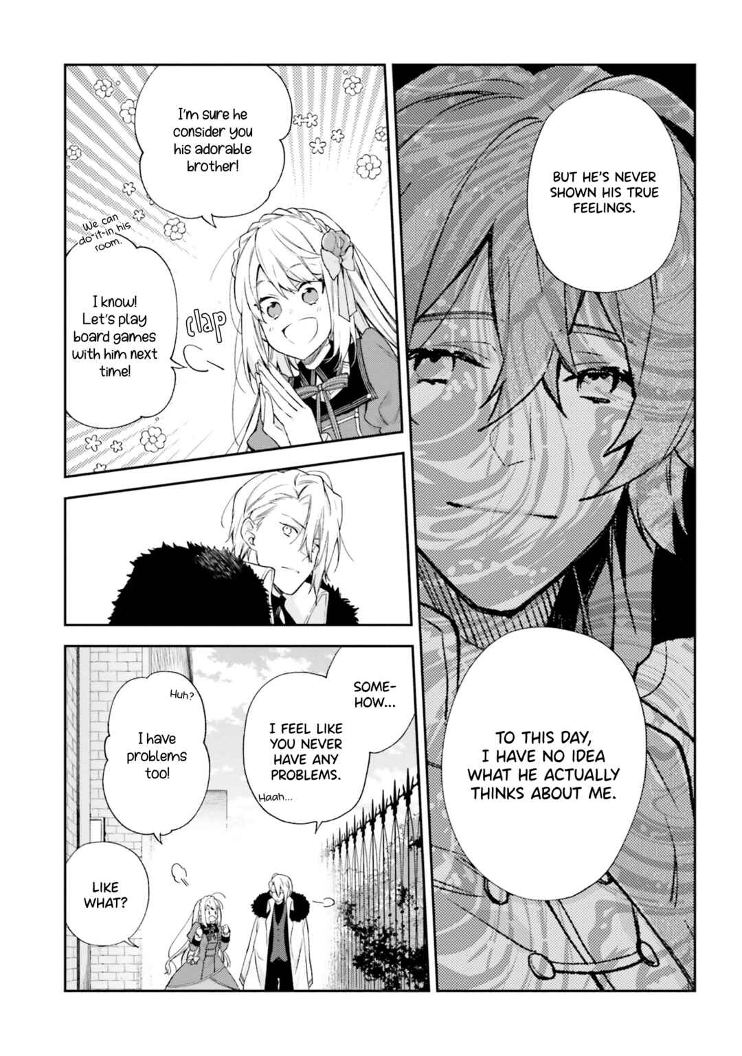 Page 17 Chapter 10 Akuyaku Reijou wa Kiraware Kizoku ni Koi wo suru