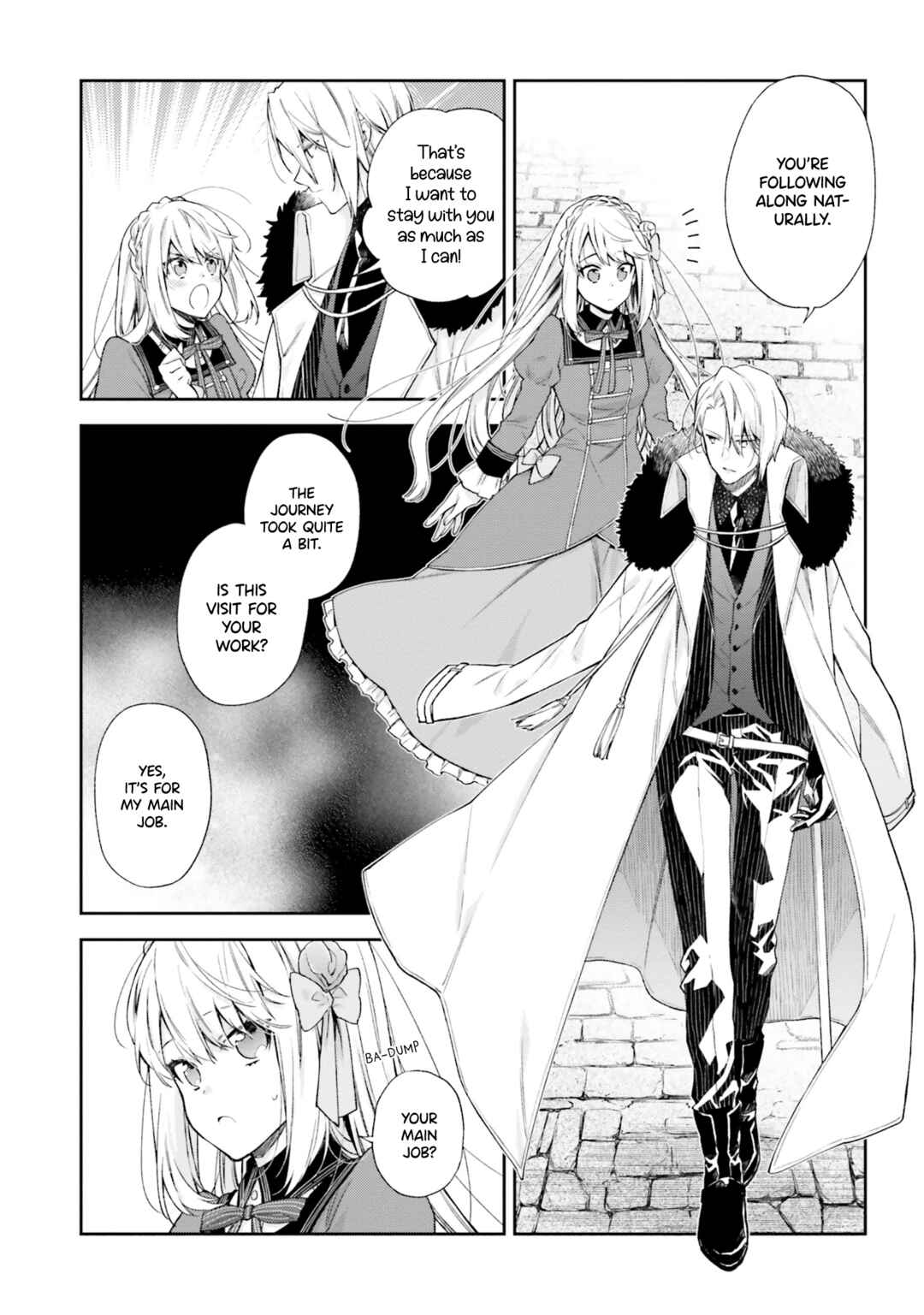 Page 7 Chapter 10 Akuyaku Reijou wa Kiraware Kizoku ni Koi wo suru