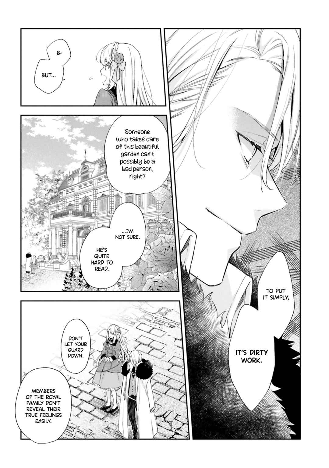 Page 8 Chapter 10 Akuyaku Reijou wa Kiraware Kizoku ni Koi wo suru
