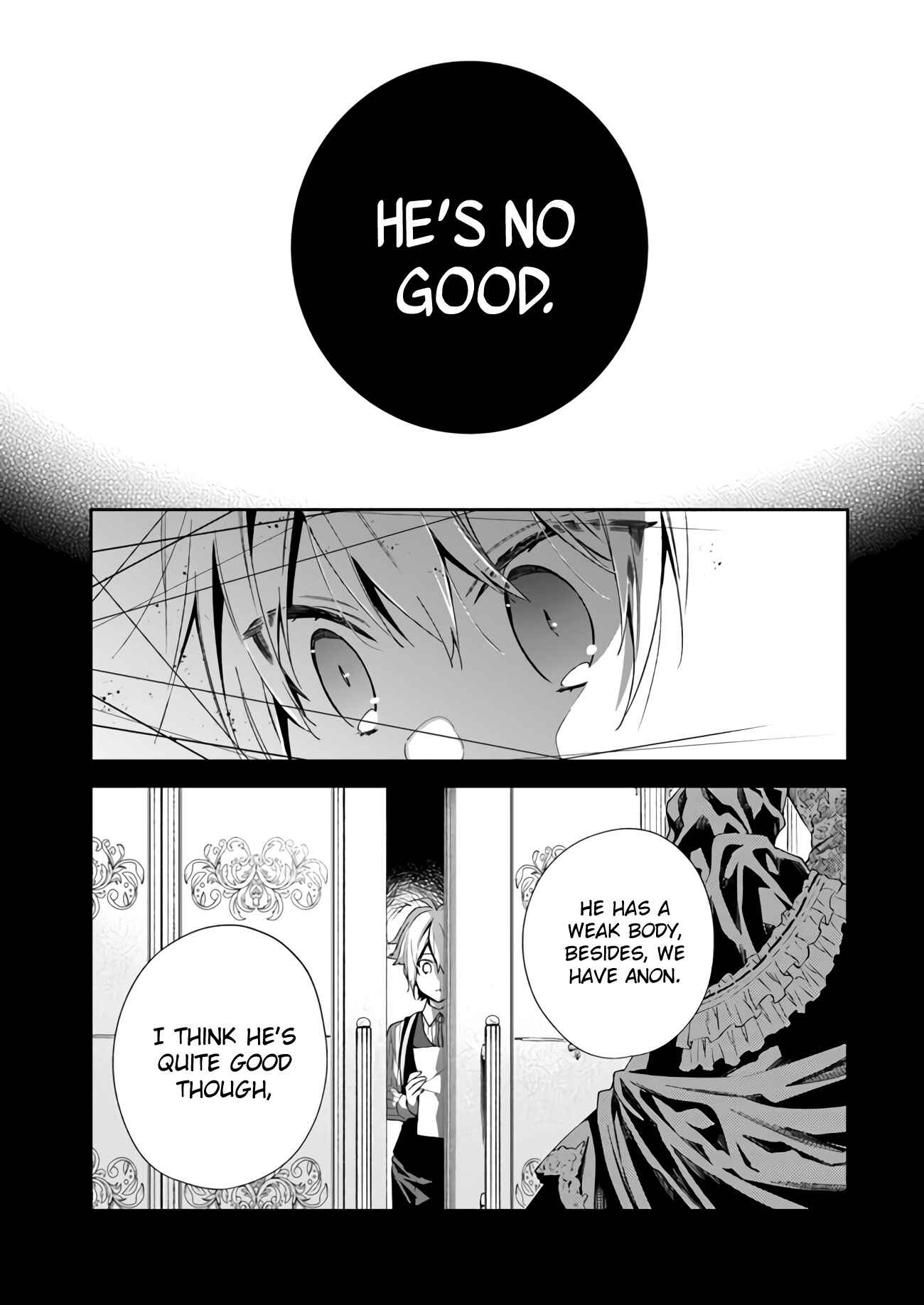Page 2 Chapter 8 Akuyaku Reijou wa Kiraware Kizoku ni Koi wo suru