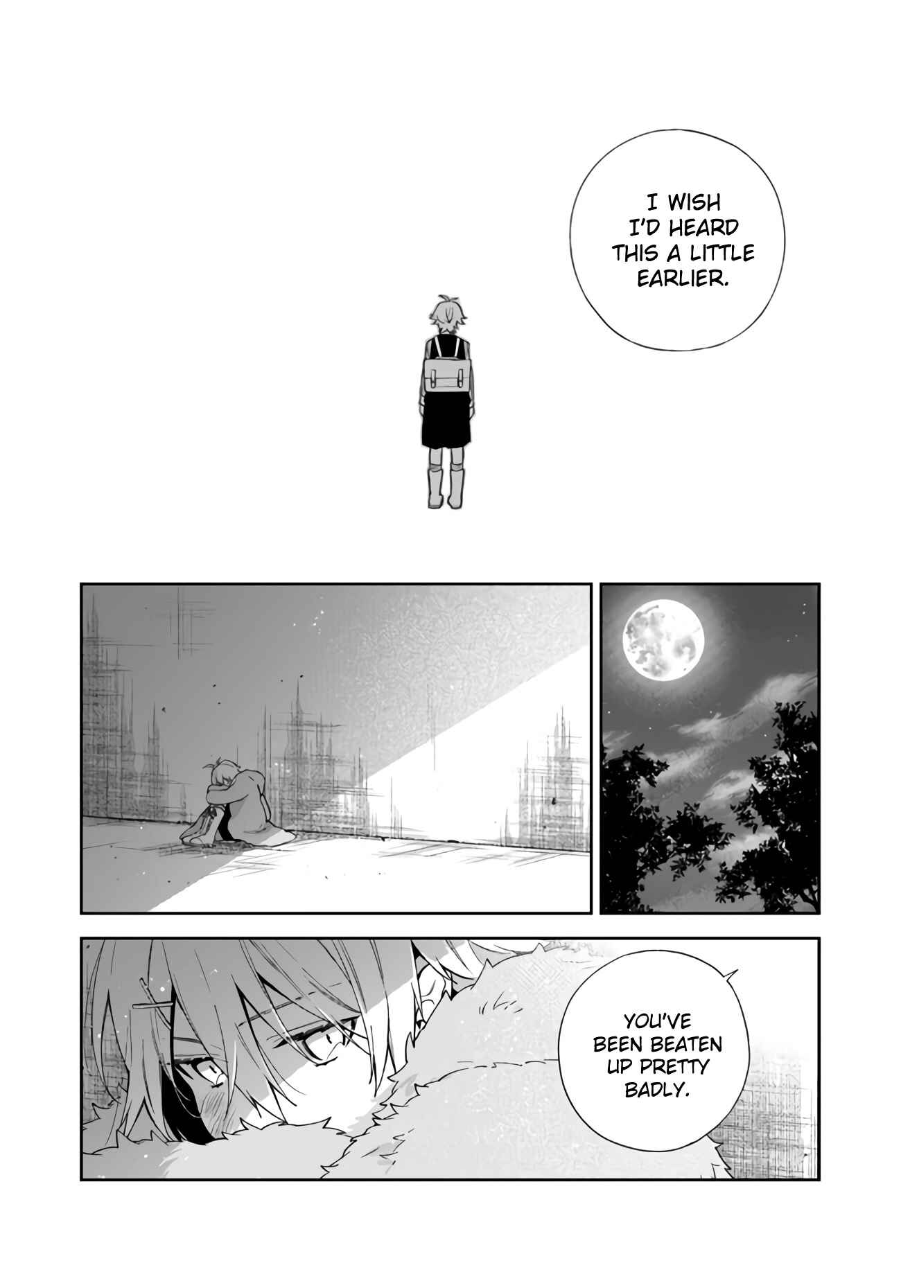Page 27 Chapter 8 Akuyaku Reijou wa Kiraware Kizoku ni Koi wo suru