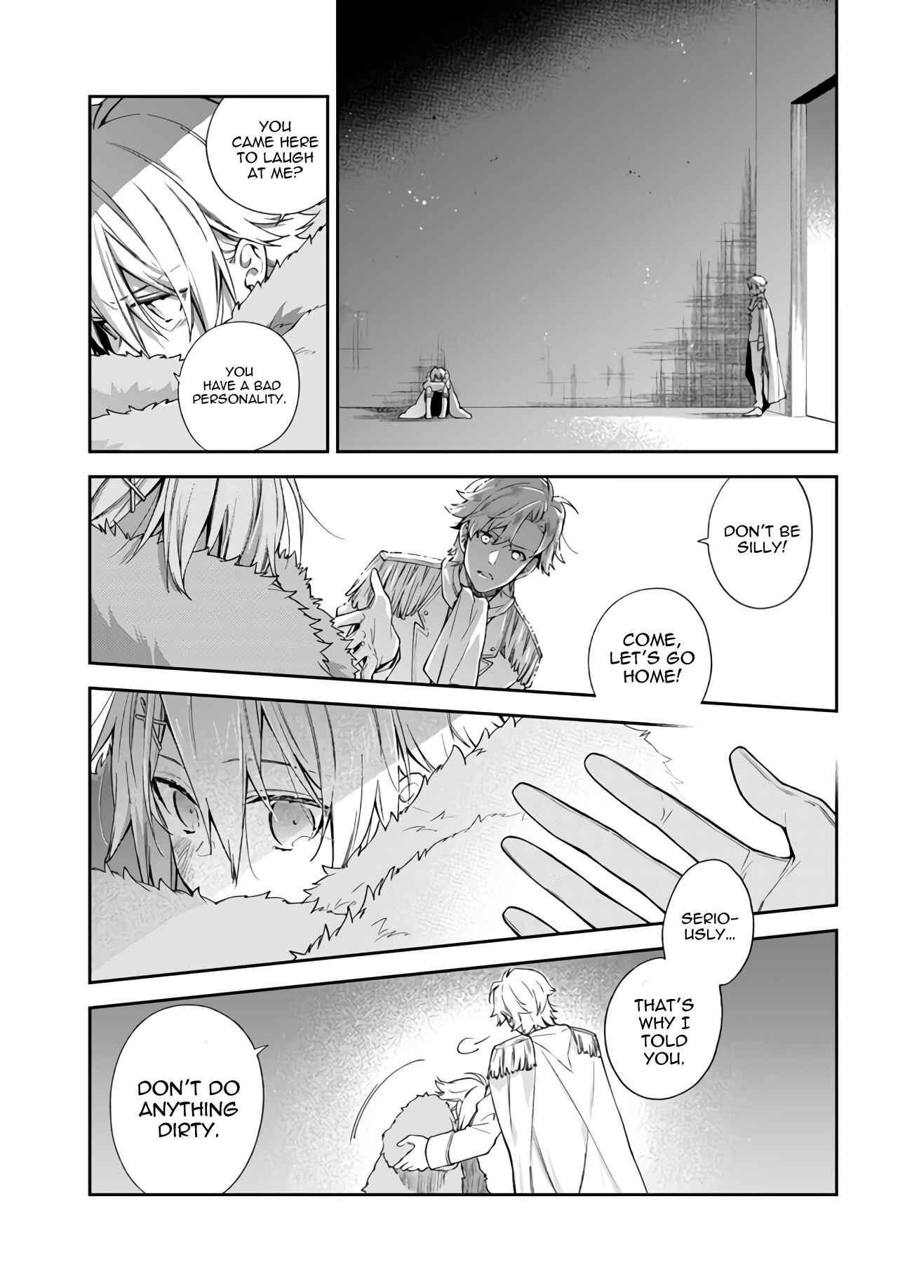 Page 28 Chapter 8 Akuyaku Reijou wa Kiraware Kizoku ni Koi wo suru