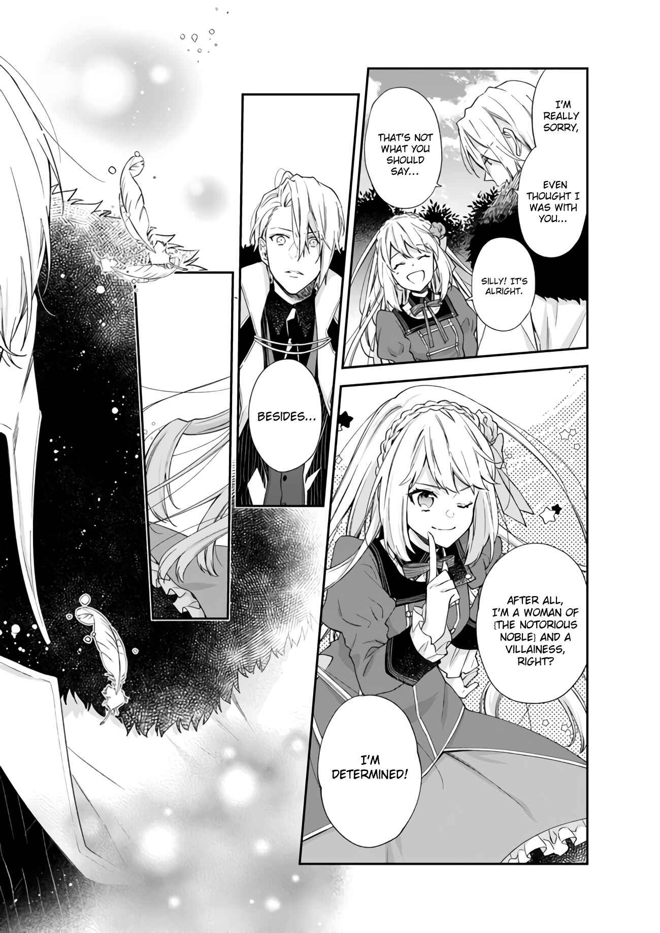 Page 32 Chapter 8 Akuyaku Reijou wa Kiraware Kizoku ni Koi wo suru