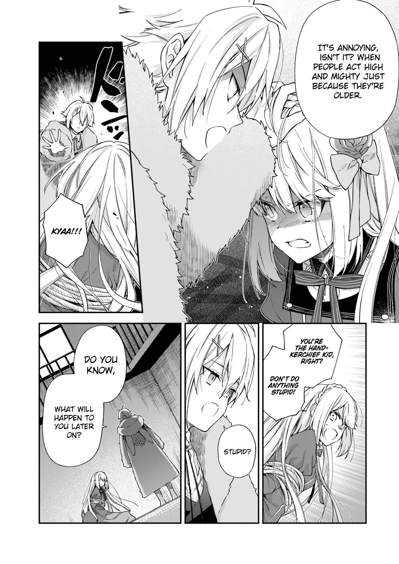 Page 4 Chapter 8 Akuyaku Reijou wa Kiraware Kizoku ni Koi wo suru
