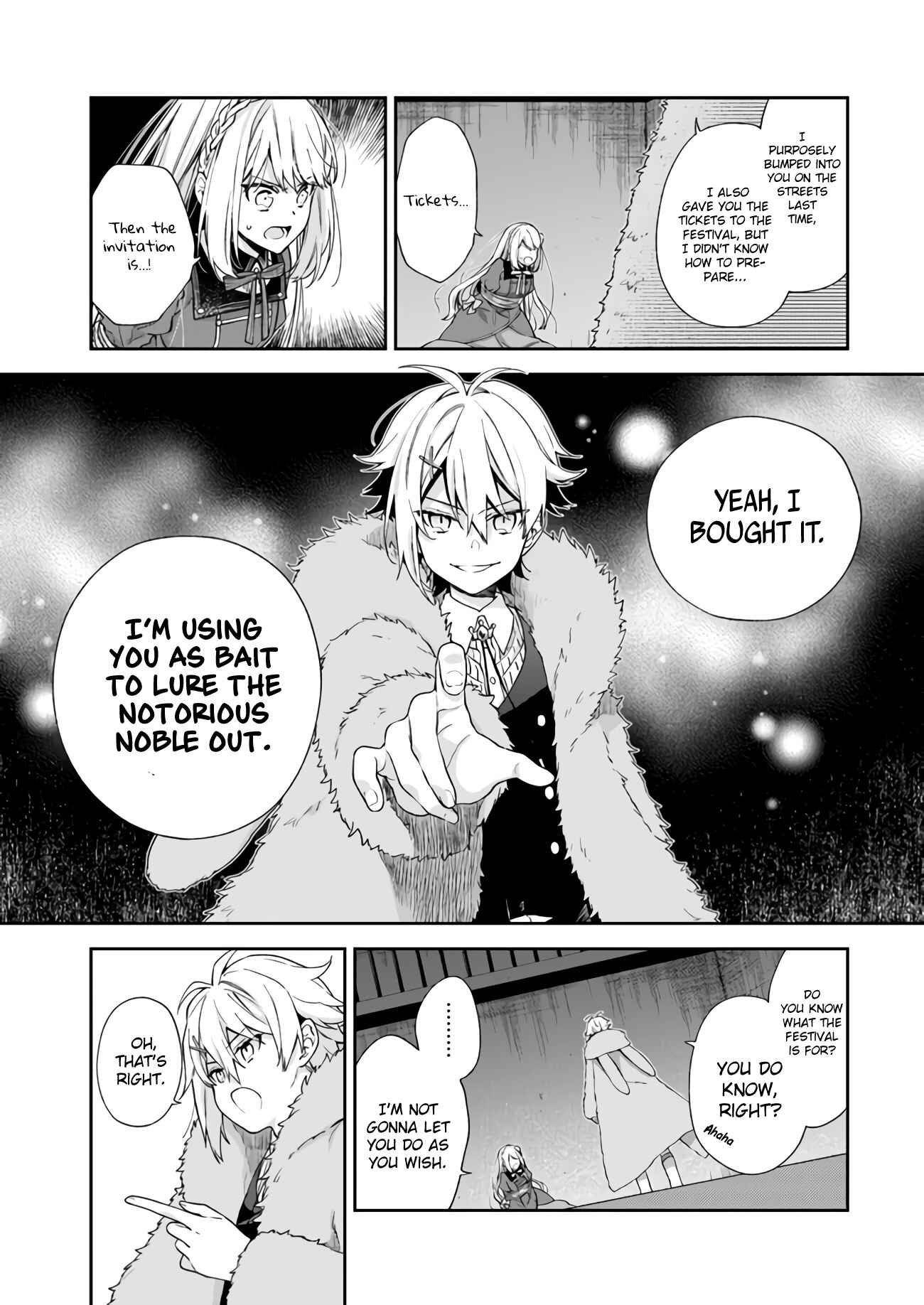 Page 6 Chapter 8 Akuyaku Reijou wa Kiraware Kizoku ni Koi wo suru