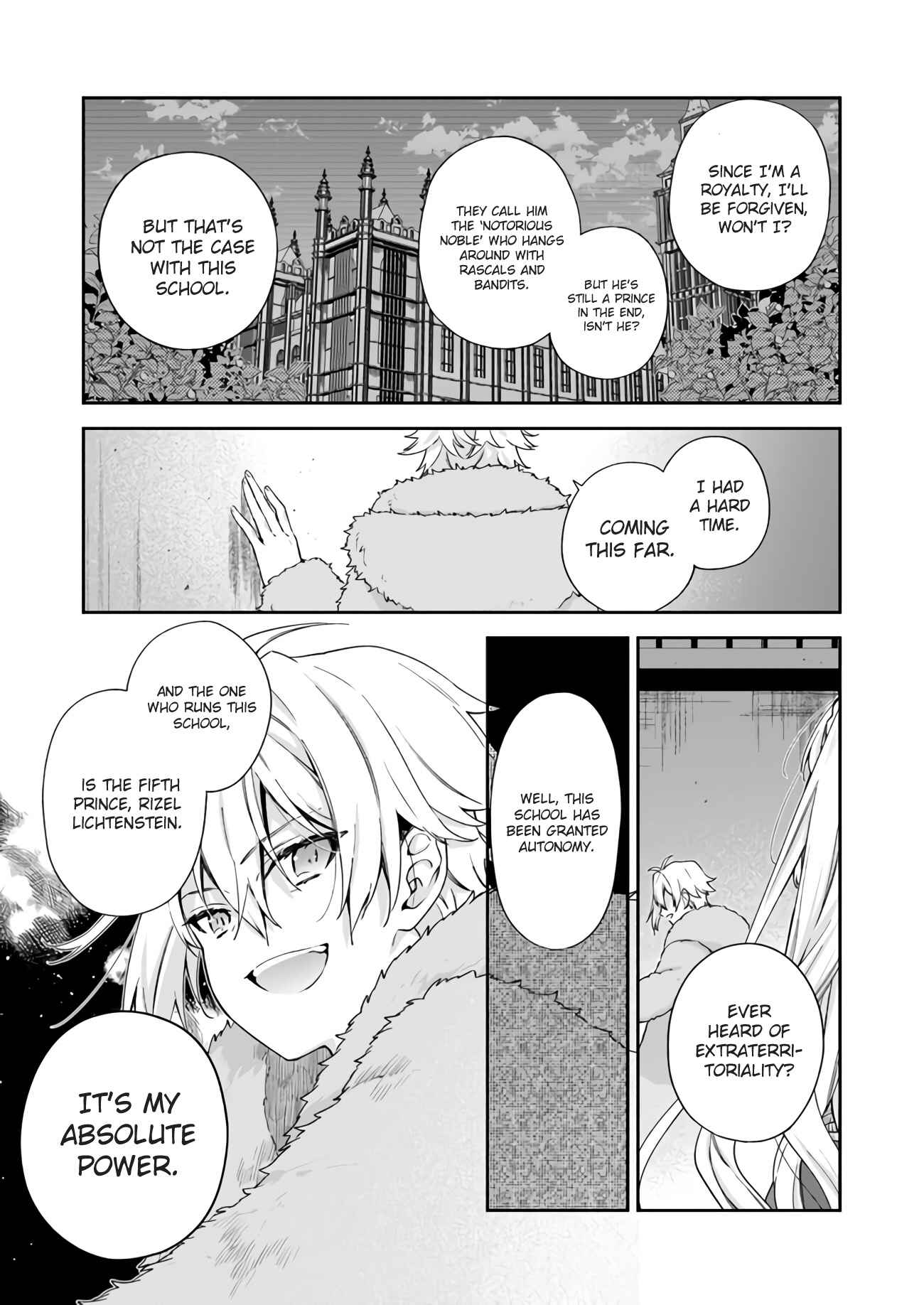 Page 7 Chapter 8 Akuyaku Reijou wa Kiraware Kizoku ni Koi wo suru