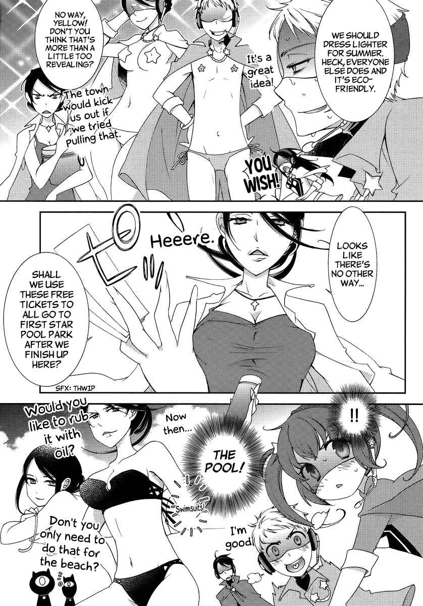 Page 7 Chapter 3 Hero no Himitsu