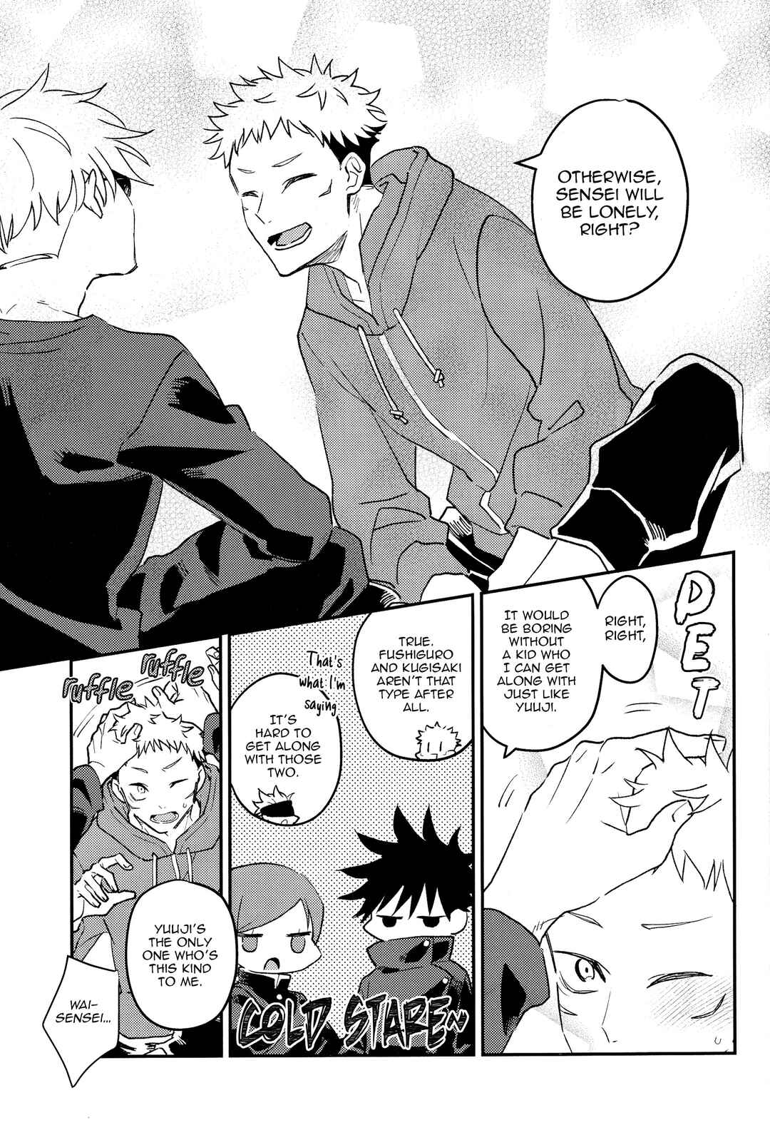 Page 10 Chapter Unknown_f5ef Jujutsu Kaisen - Musou, Arui wa (Doujinshi)