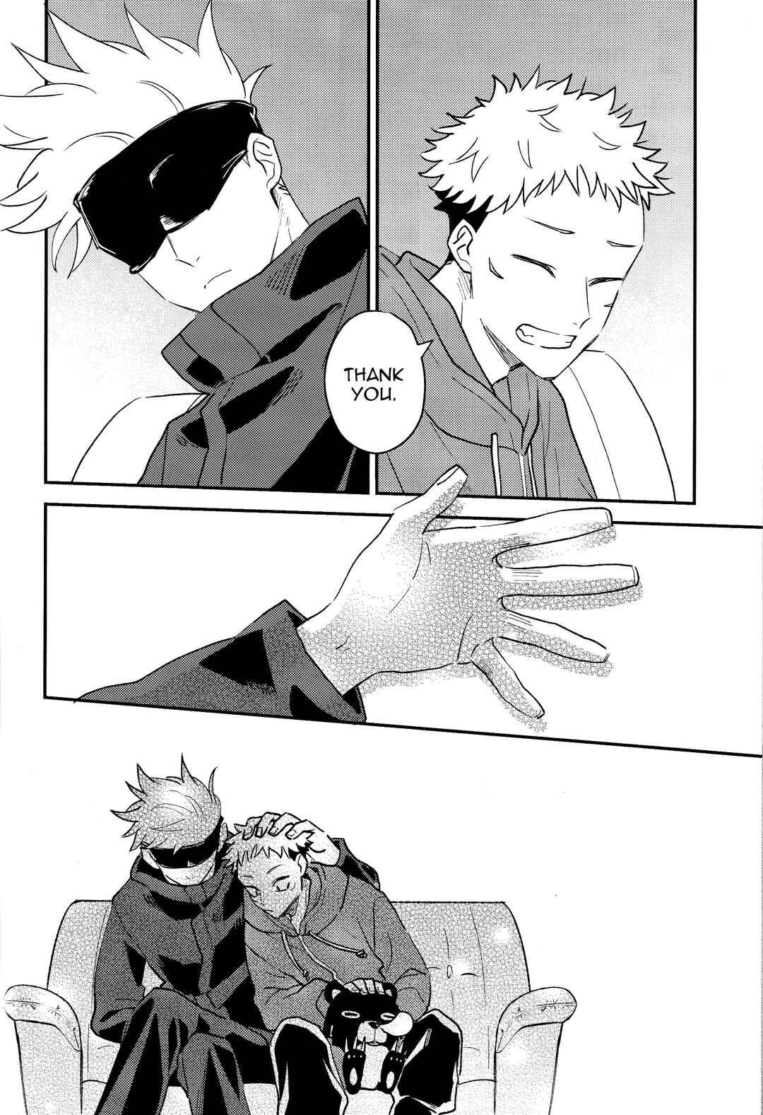 Page 15 Chapter Unknown_f5ef Jujutsu Kaisen - Musou, Arui wa (Doujinshi)