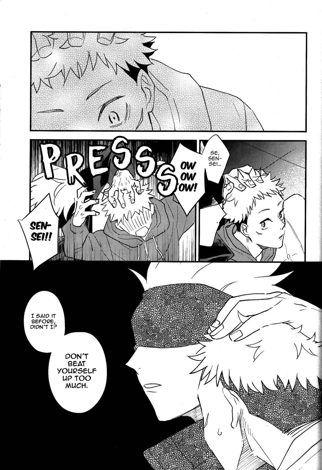 Page 16 Chapter Unknown_f5ef Jujutsu Kaisen - Musou, Arui wa (Doujinshi)