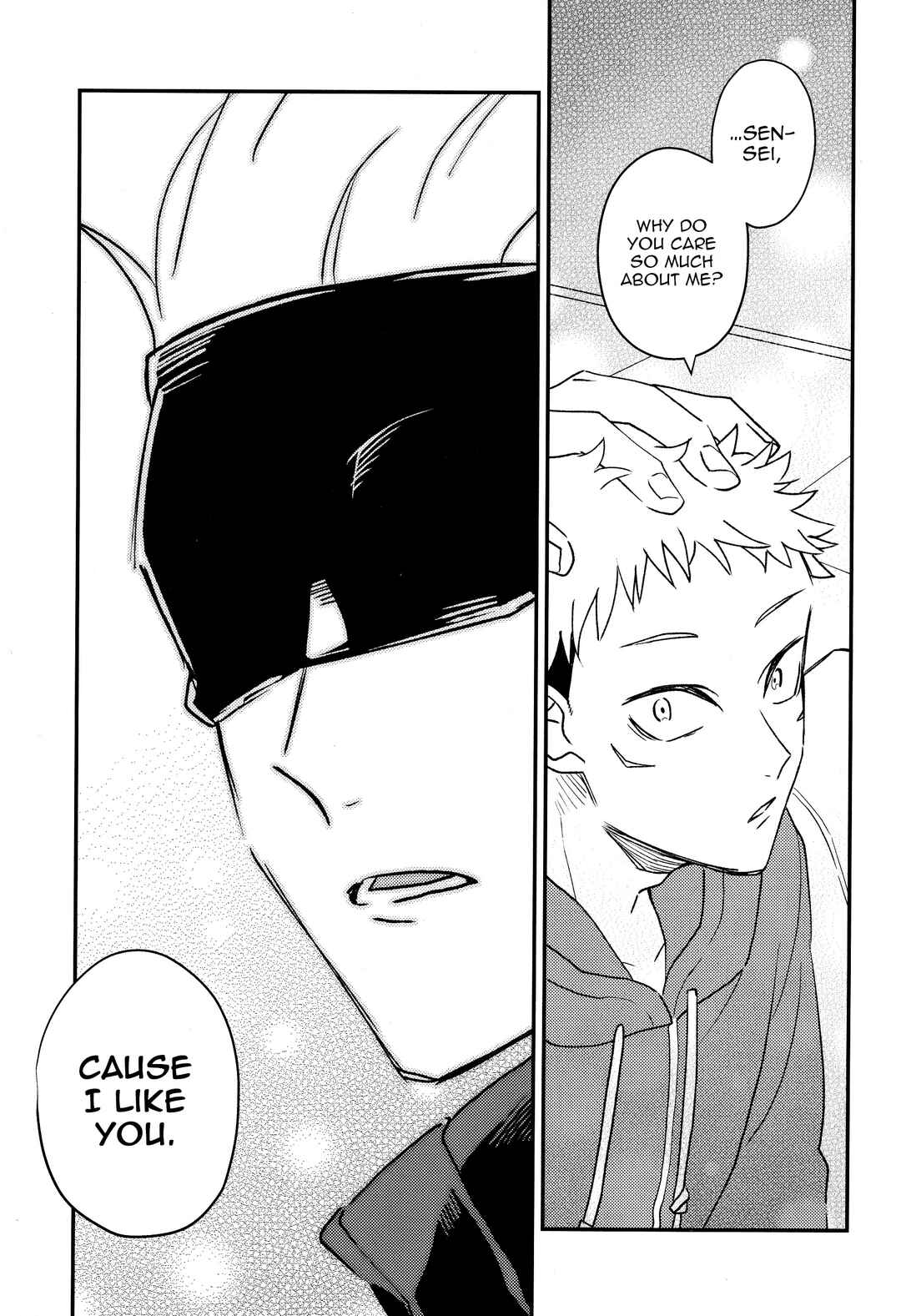 Page 18 Chapter Unknown_f5ef Jujutsu Kaisen - Musou, Arui wa (Doujinshi)