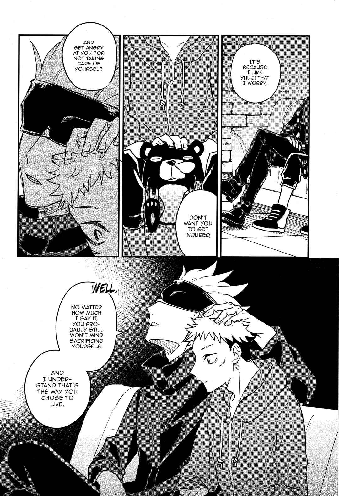 Page 19 Chapter Unknown_f5ef Jujutsu Kaisen - Musou, Arui wa (Doujinshi)