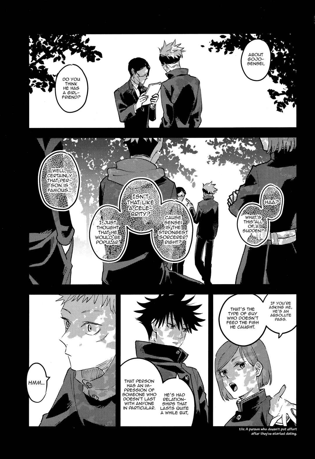 Page 2 Chapter Unknown_f5ef Jujutsu Kaisen - Musou, Arui wa (Doujinshi)