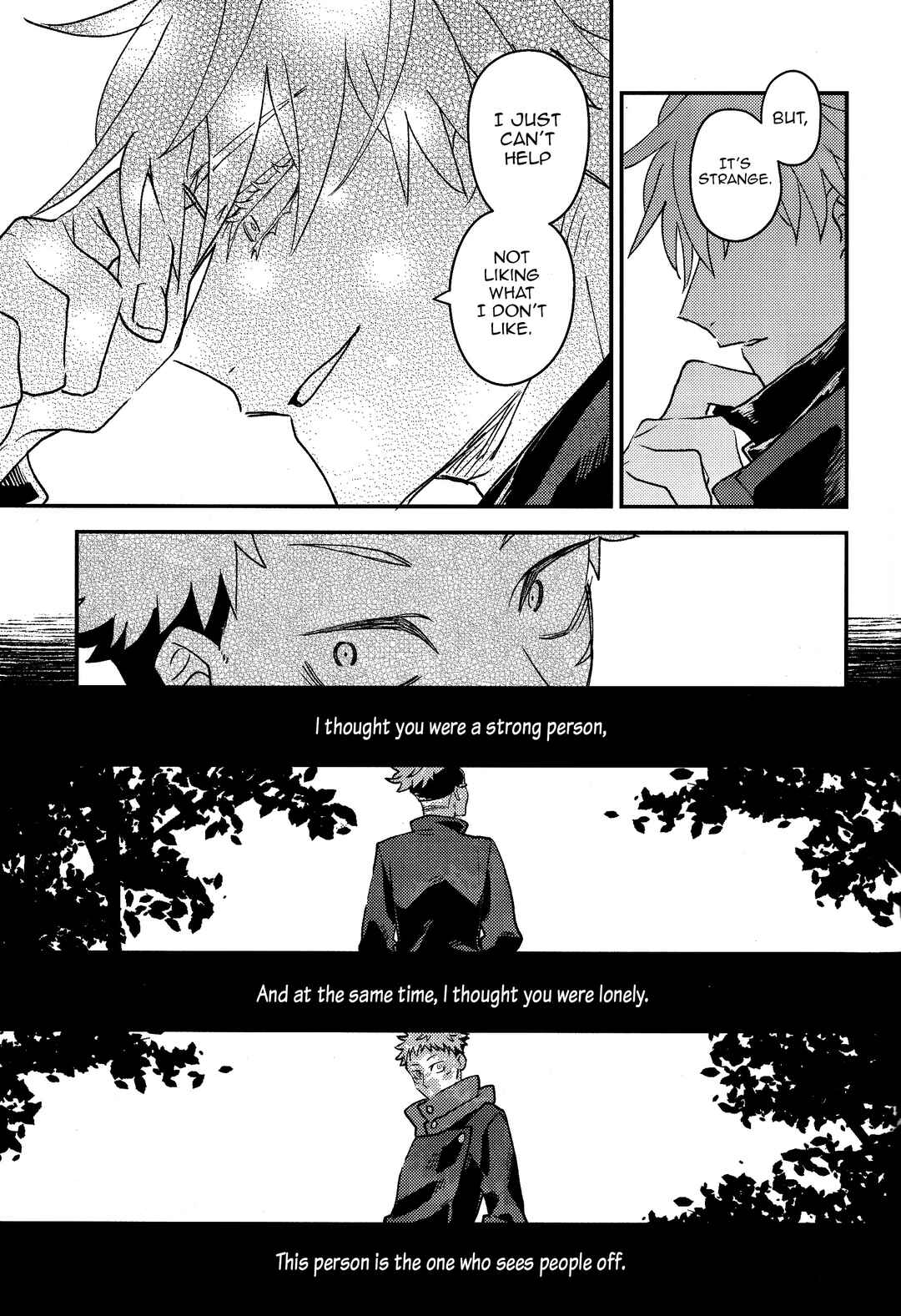 Page 20 Chapter Unknown_f5ef Jujutsu Kaisen - Musou, Arui wa (Doujinshi)