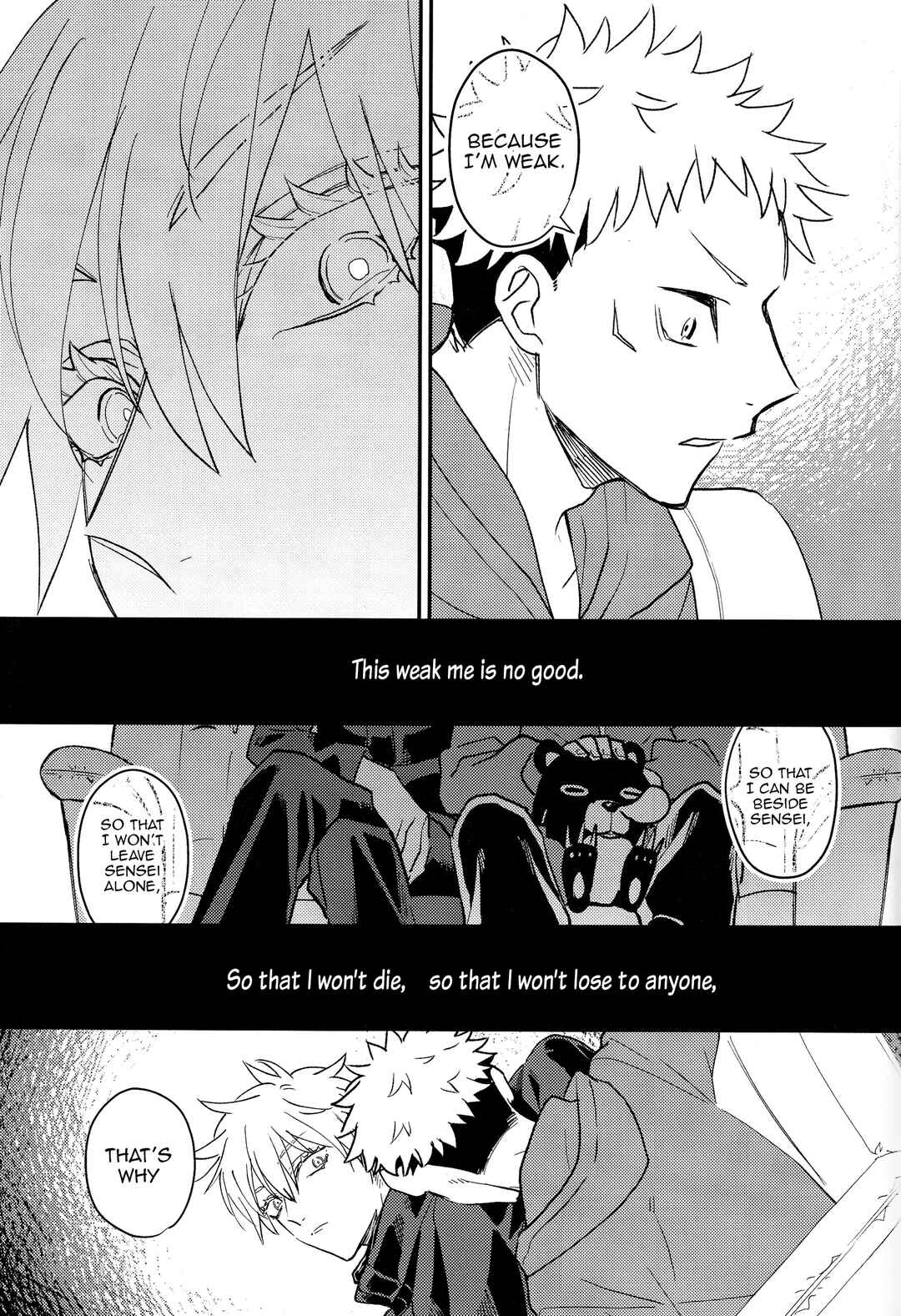 Page 22 Chapter Unknown_f5ef Jujutsu Kaisen - Musou, Arui wa (Doujinshi)