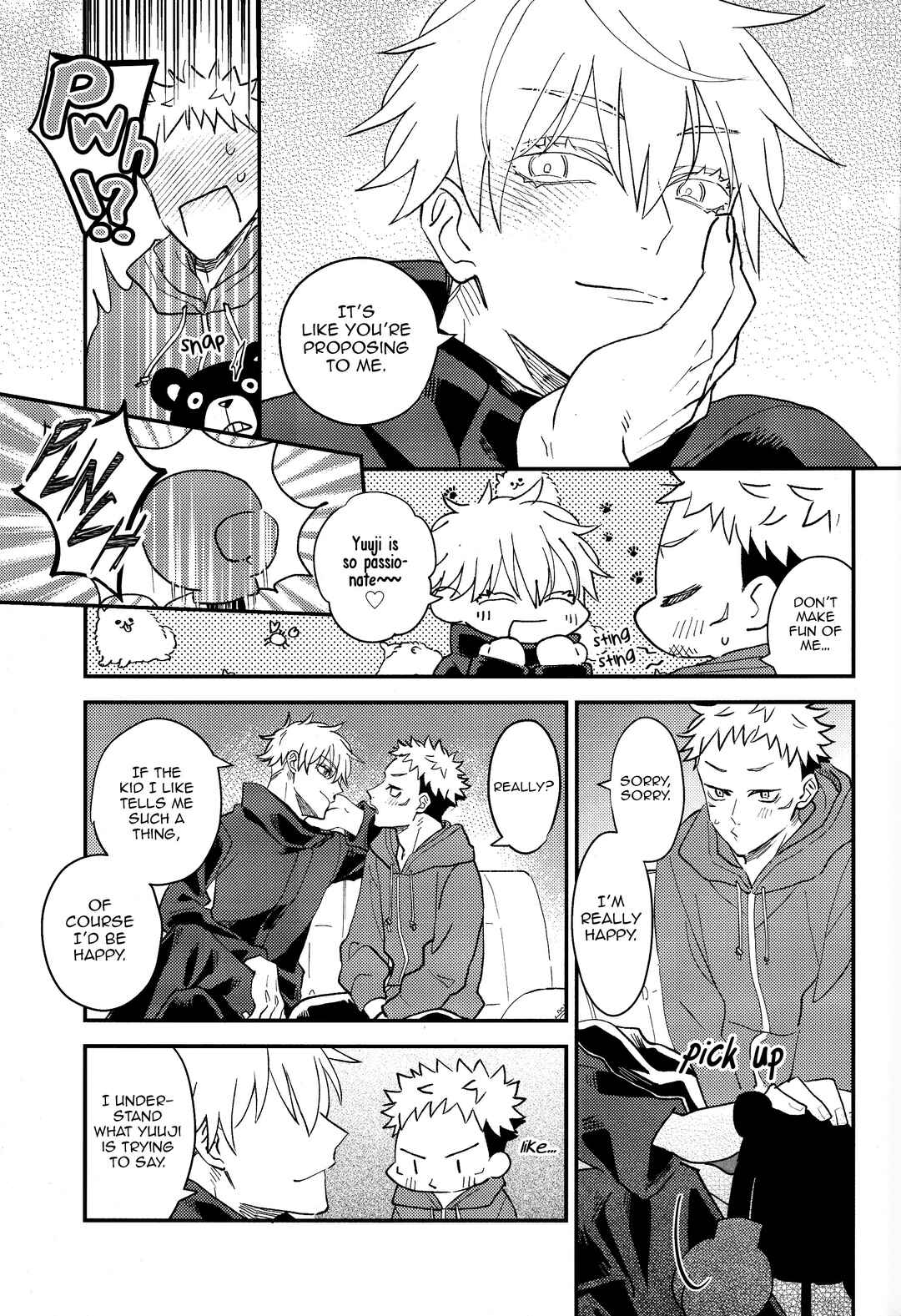 Page 24 Chapter Unknown_f5ef Jujutsu Kaisen - Musou, Arui wa (Doujinshi)