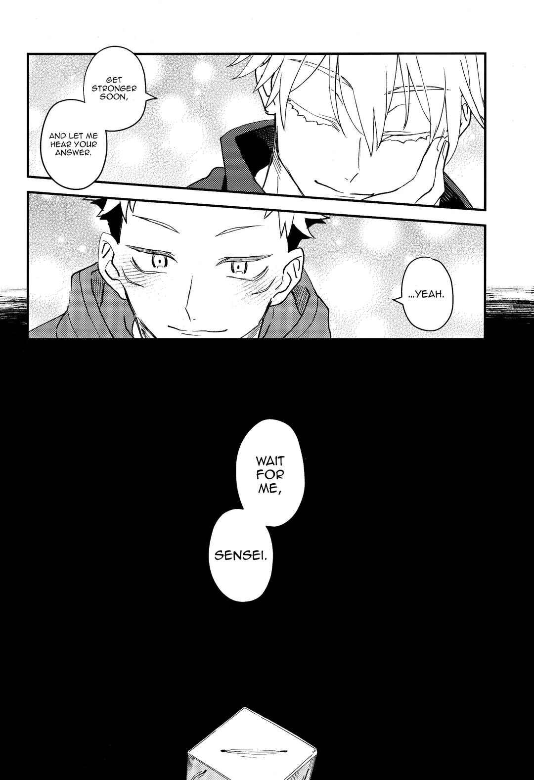 Page 25 Chapter Unknown_f5ef Jujutsu Kaisen - Musou, Arui wa (Doujinshi)
