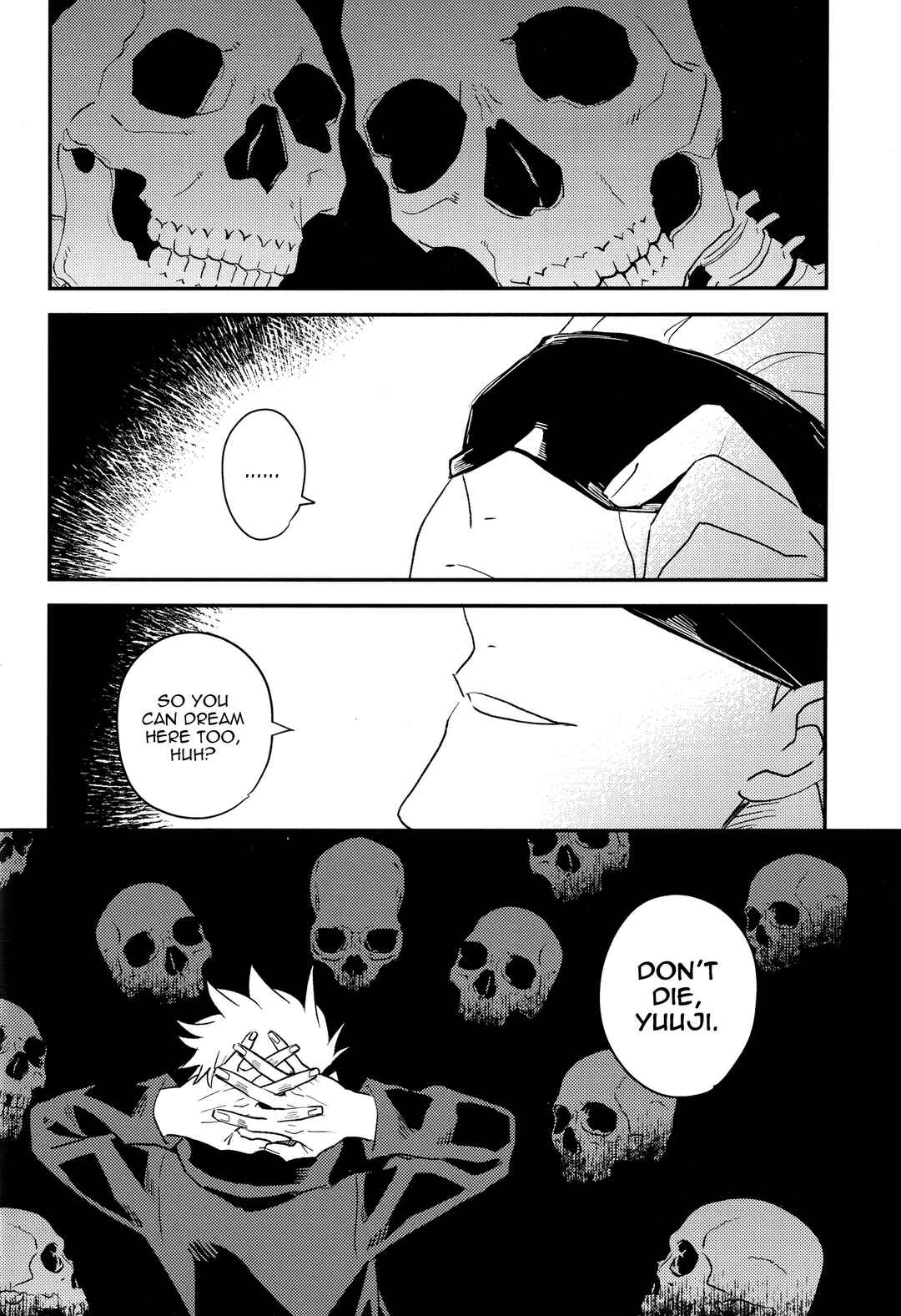 Page 29 Chapter Unknown_f5ef Jujutsu Kaisen - Musou, Arui wa (Doujinshi)