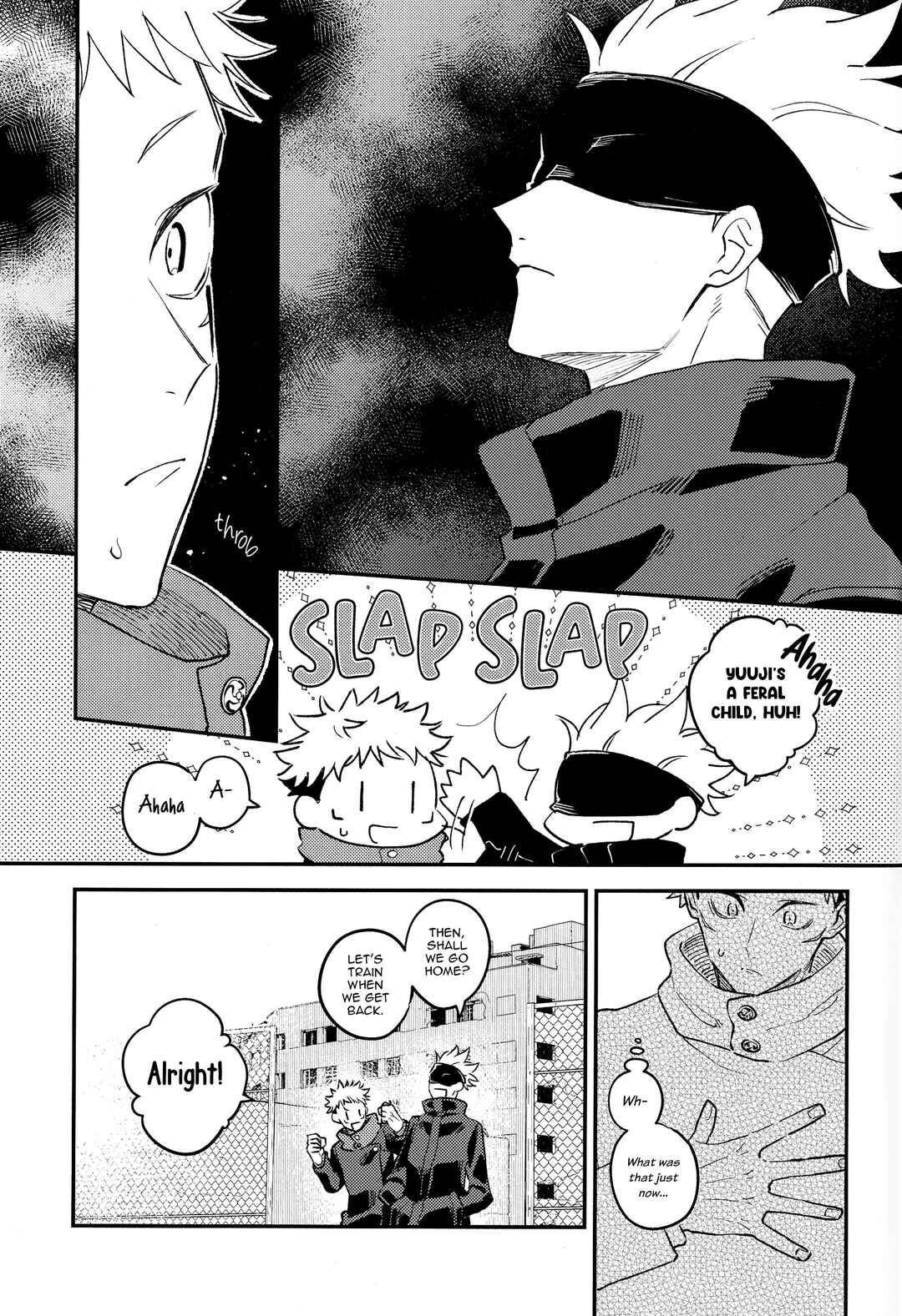 Page 6 Chapter Unknown_f5ef Jujutsu Kaisen - Musou, Arui wa (Doujinshi)