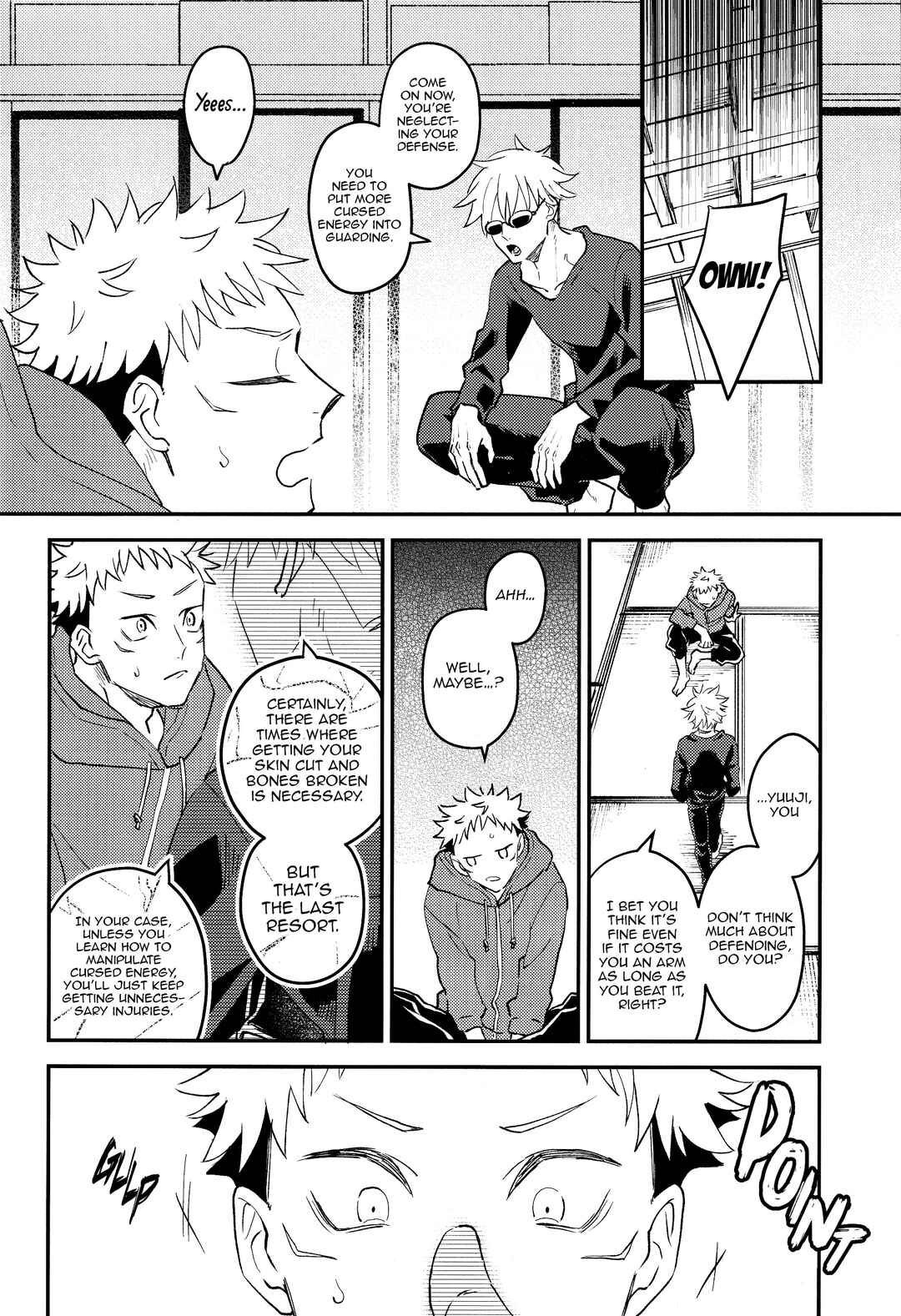 Page 7 Chapter Unknown_f5ef Jujutsu Kaisen - Musou, Arui wa (Doujinshi)