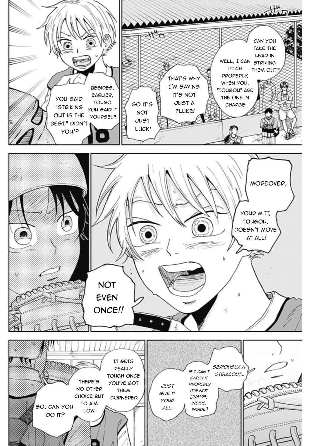 Page 15 Chapter 2.2 The Days of Diamond