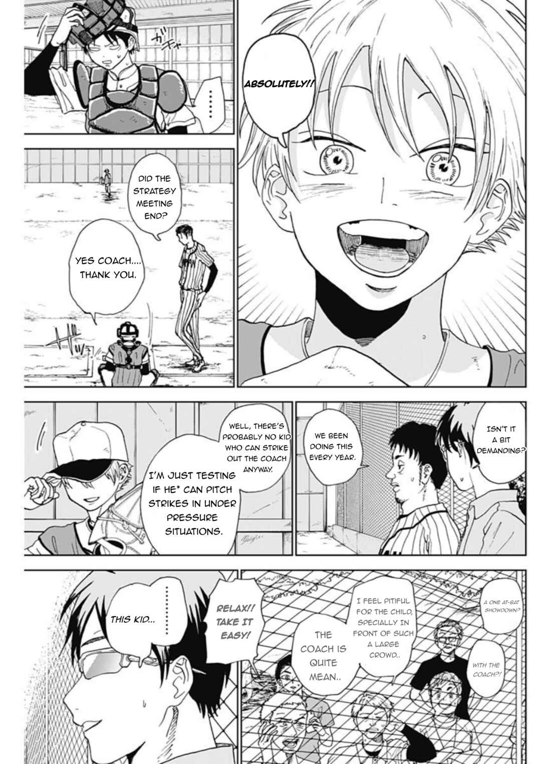Page 16 Chapter 2.2 The Days of Diamond