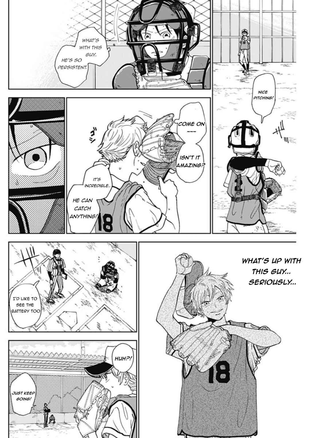 Page 9 Chapter 2.2 The Days of Diamond
