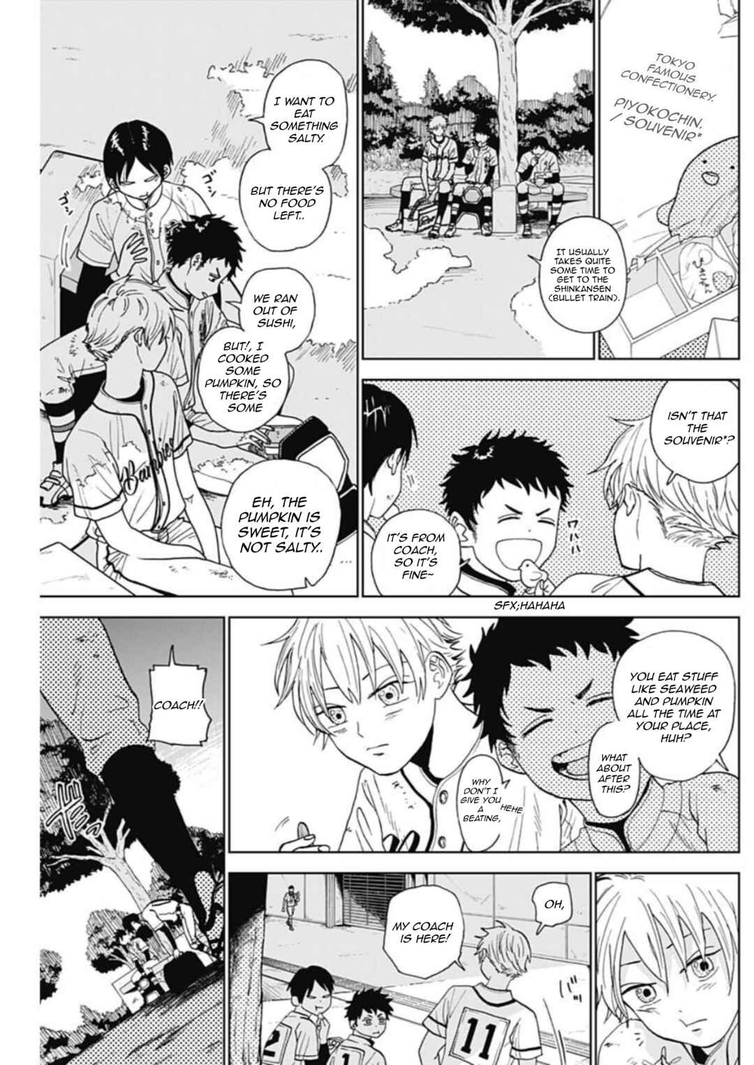 Page 11 Chapter 2.3 The Days of Diamond