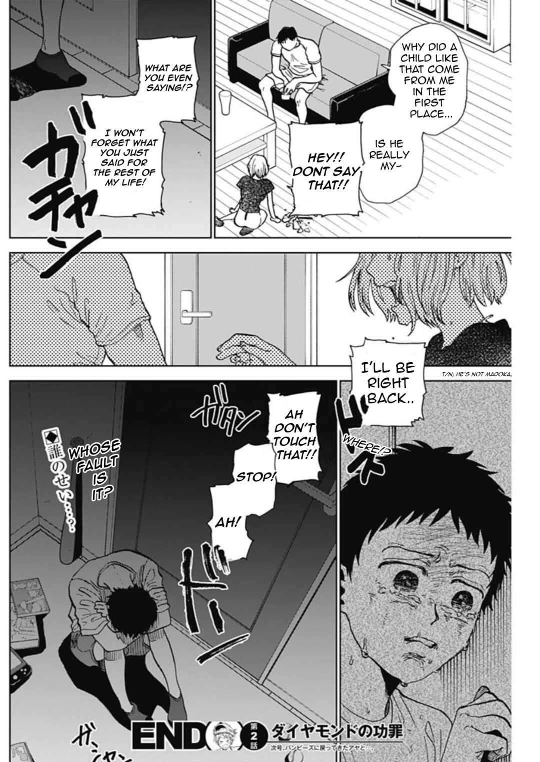 Page 16 Chapter 2.3 The Days of Diamond