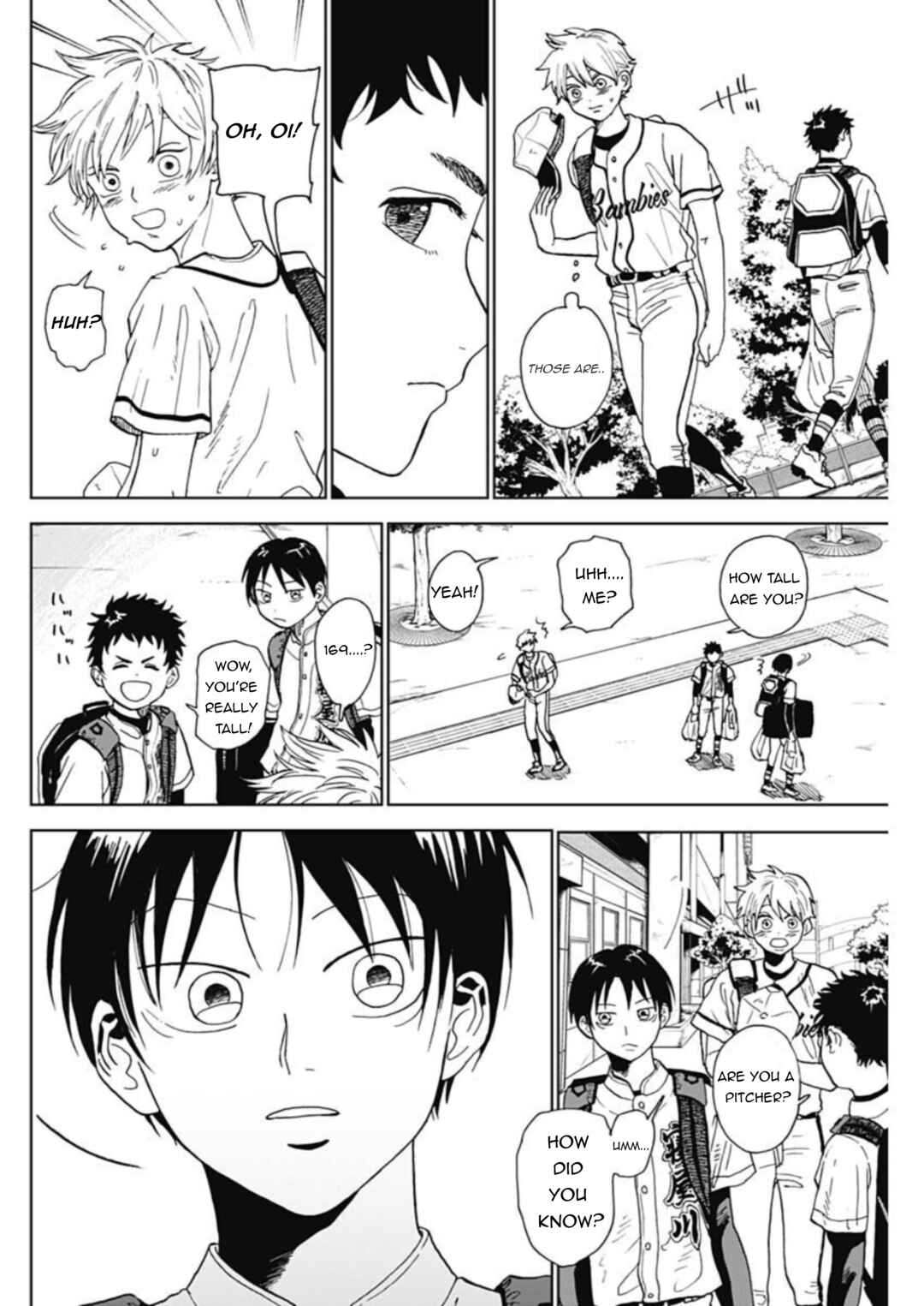 Page 11 Chapter 2.1 The Days of Diamond