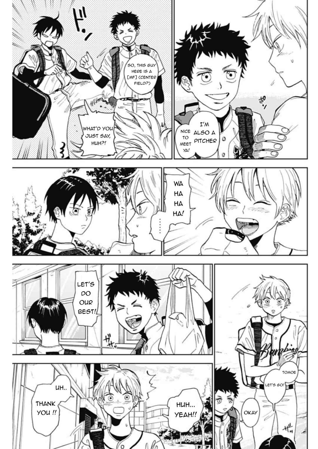 Page 12 Chapter 2.1 The Days of Diamond