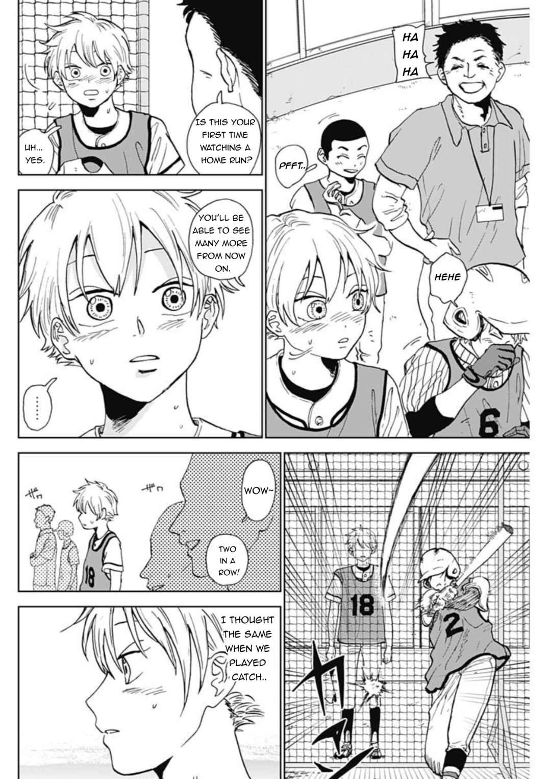 Page 15 Chapter 2.1 The Days of Diamond