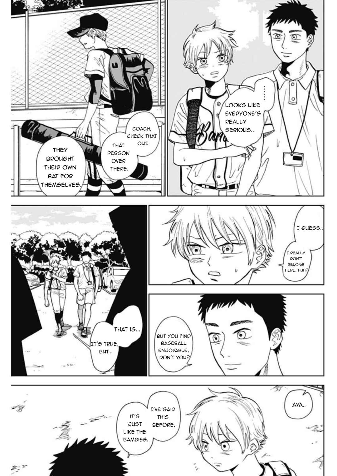 Page 4 Chapter 2.1 The Days of Diamond