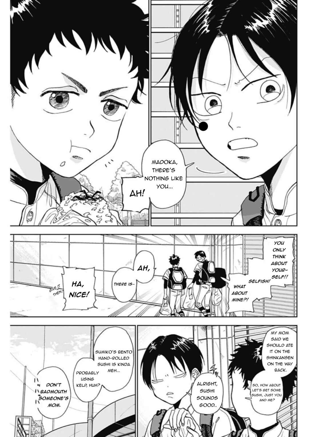 Page 6 Chapter 2.1 The Days of Diamond