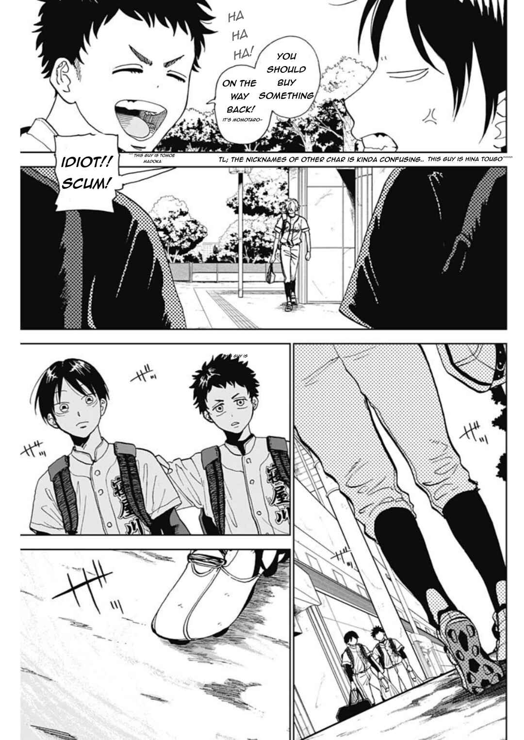 Page 8 Chapter 2.1 The Days of Diamond