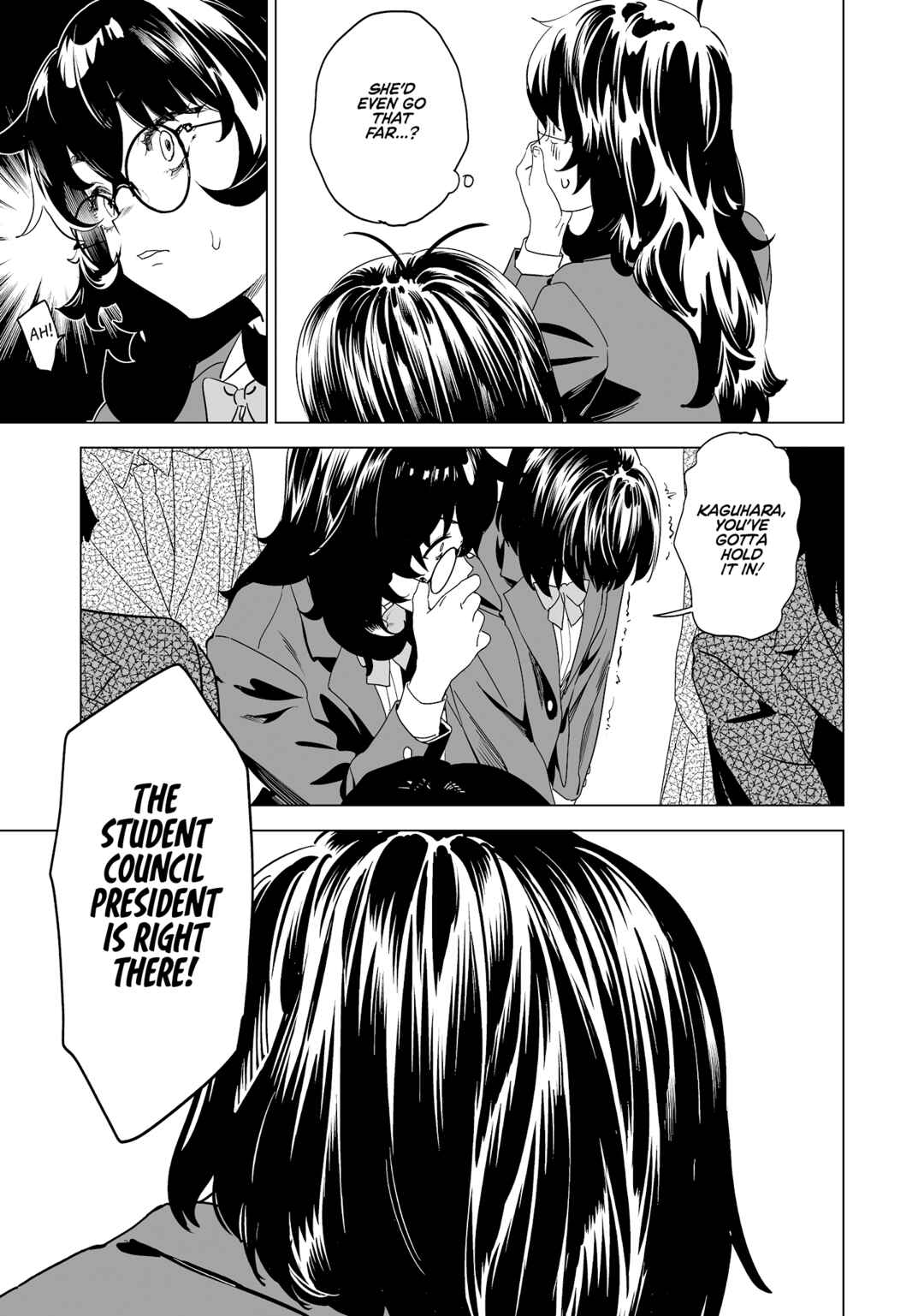 Page 12 Chapter 12 Kaguhara-sans Fetish Notebook