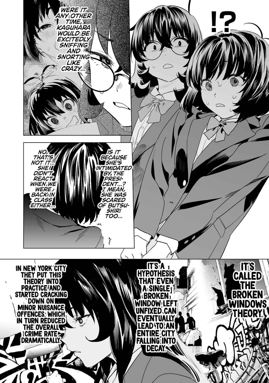 Page 13 Chapter 12 Kaguhara-sans Fetish Notebook