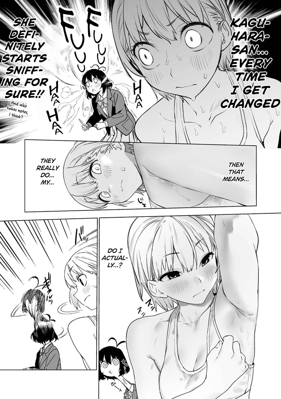 Page 10 Chapter 4 Kaguhara-sans Fetish Notebook