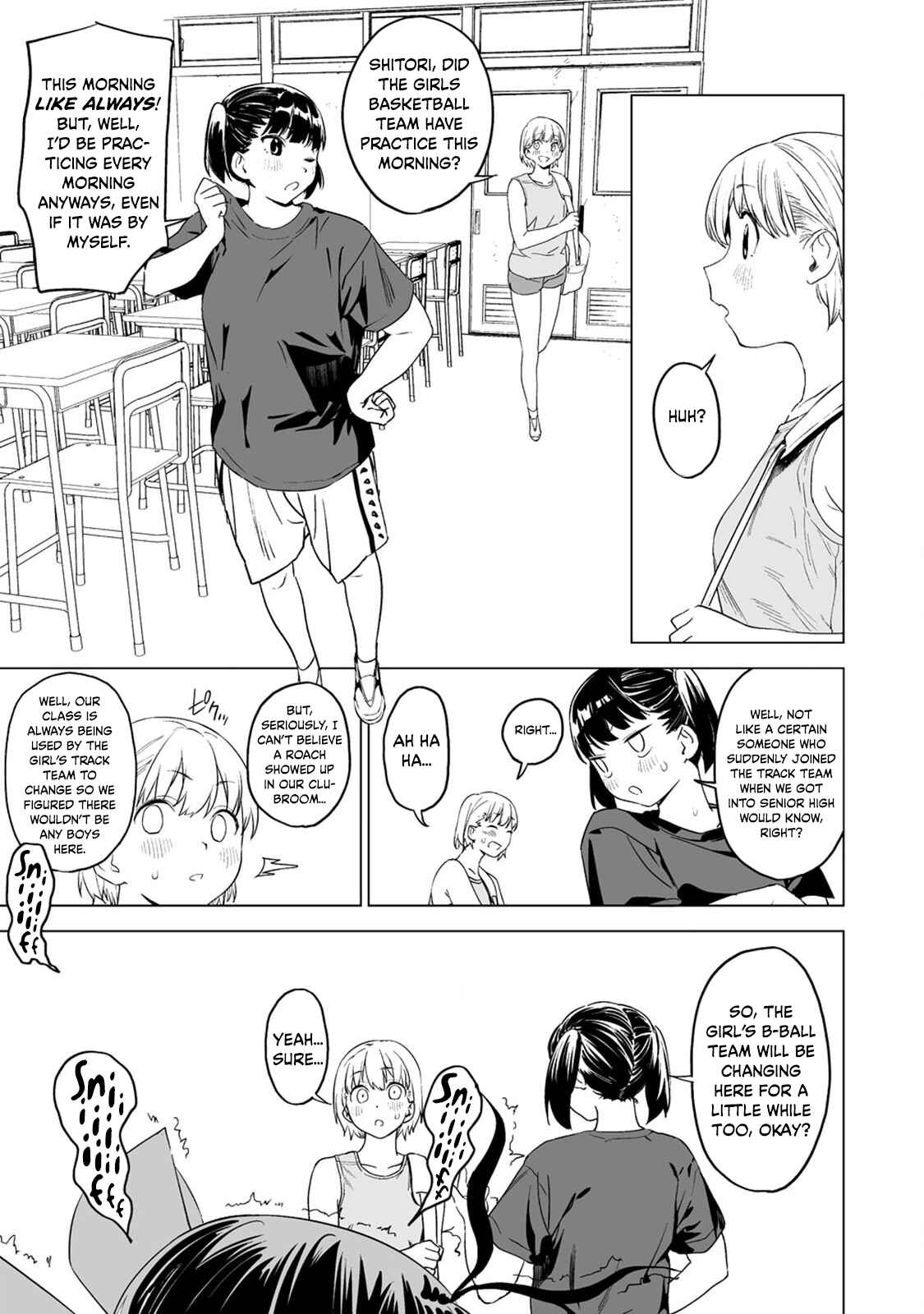 Page 5 Chapter 4 Kaguhara-sans Fetish Notebook