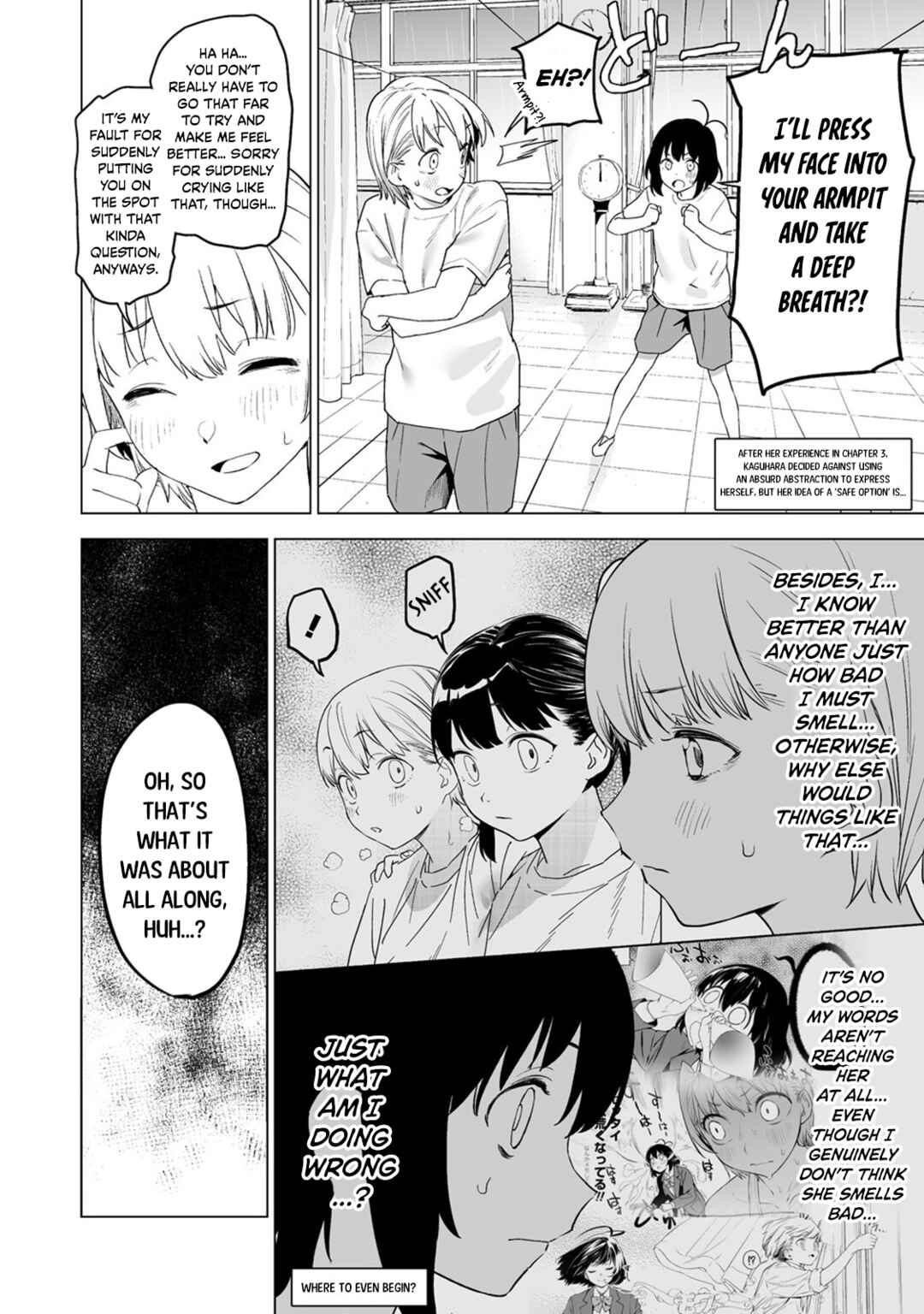 Page 10 Chapter 6 Kaguhara-sans Fetish Notebook