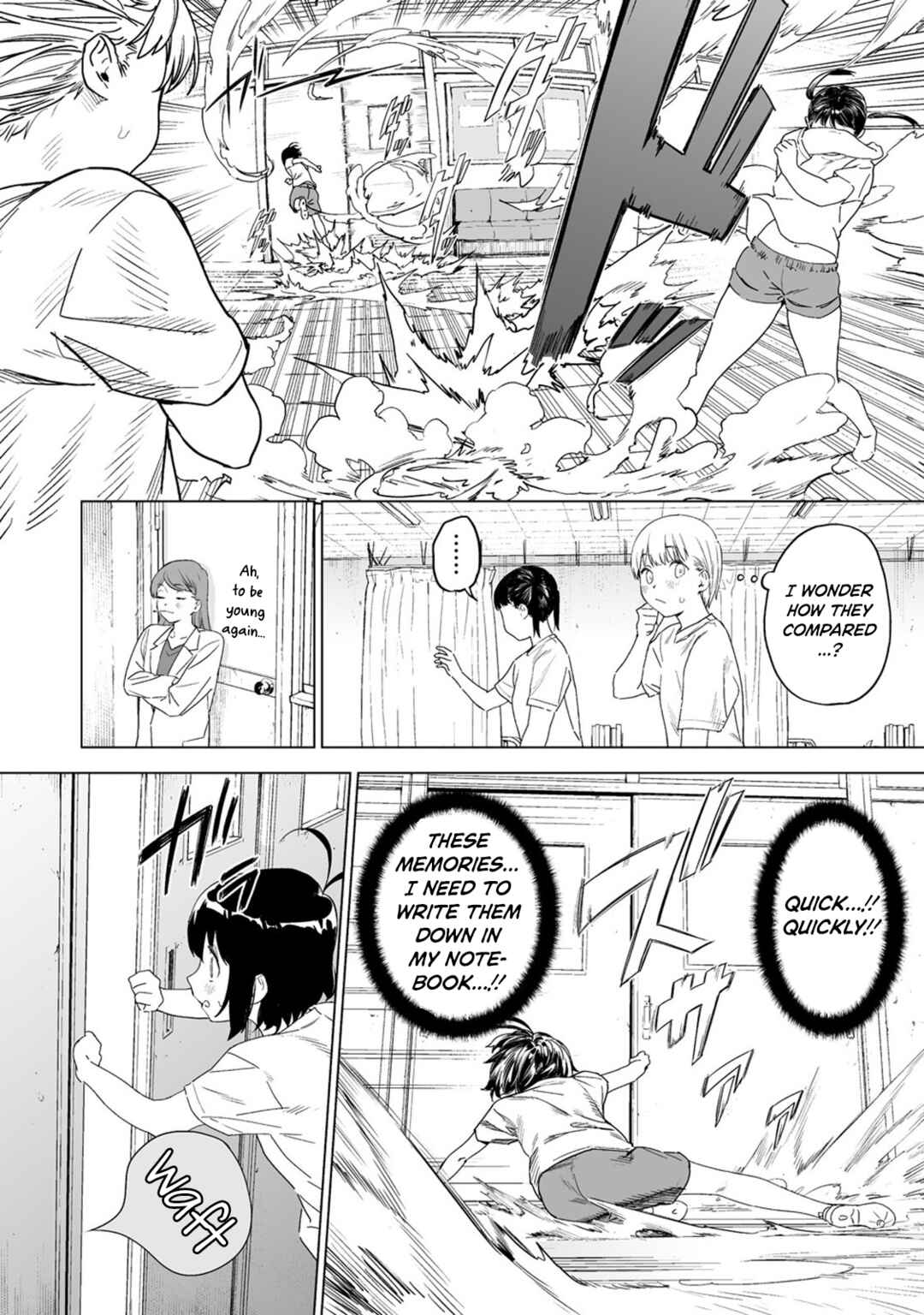 Page 25 Chapter 6 Kaguhara-sans Fetish Notebook