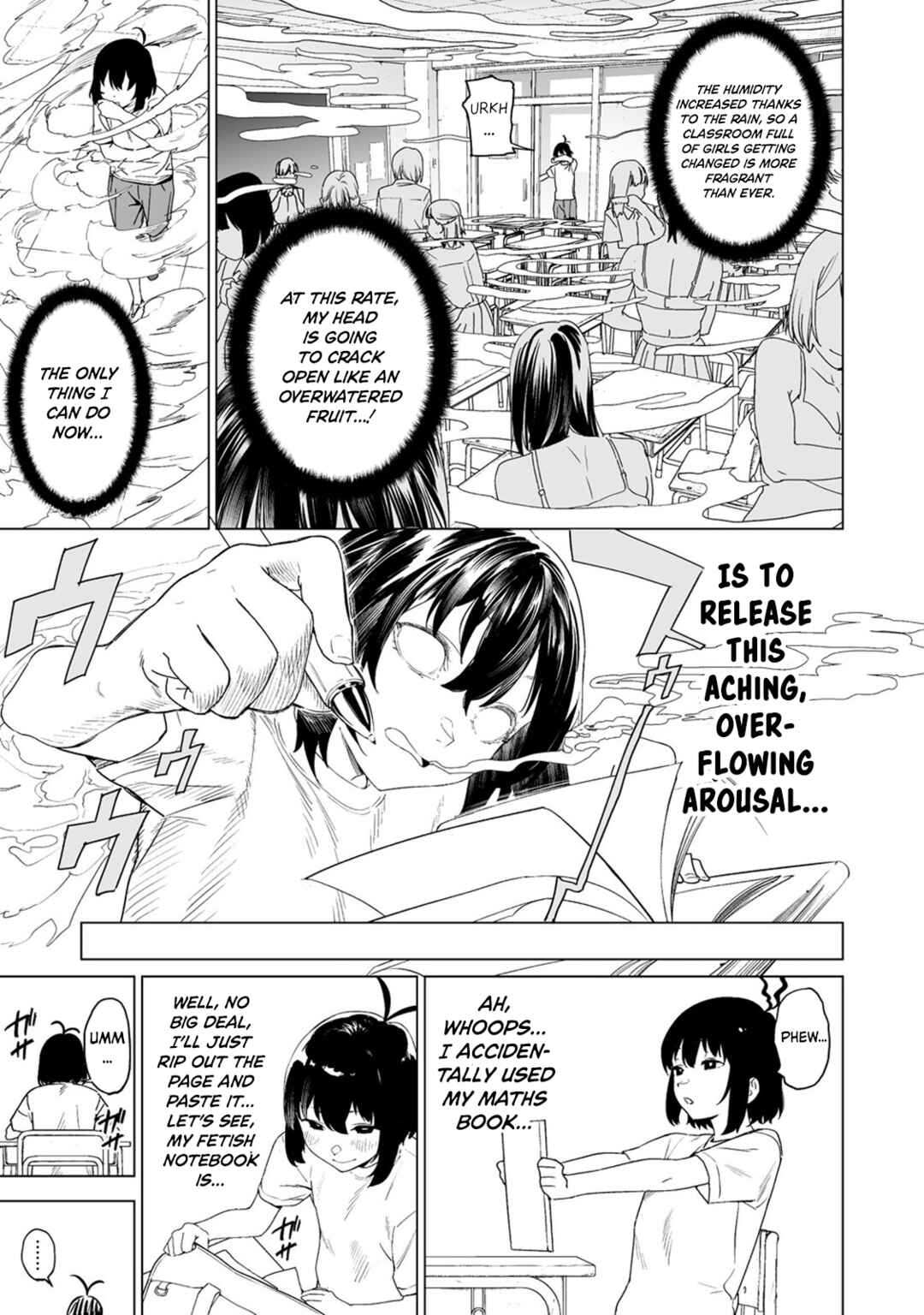 Page 26 Chapter 6 Kaguhara-sans Fetish Notebook