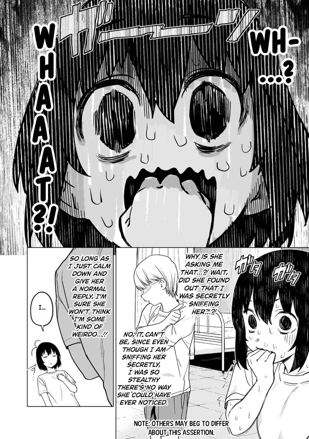 Page 4 Chapter 6 Kaguhara-sans Fetish Notebook