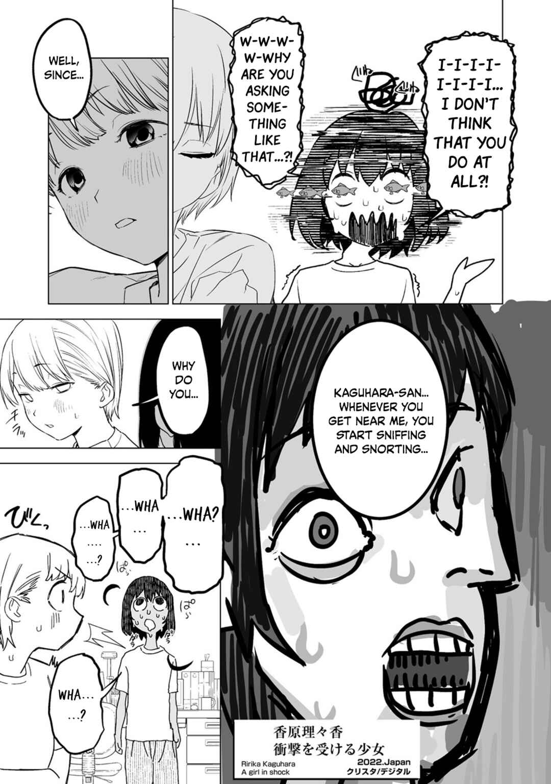 Page 5 Chapter 6 Kaguhara-sans Fetish Notebook