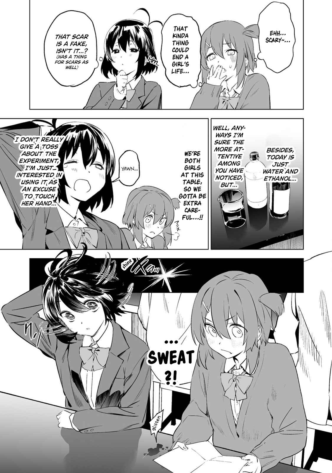 Page 11 Chapter 3 Kaguhara-sans Fetish Notebook