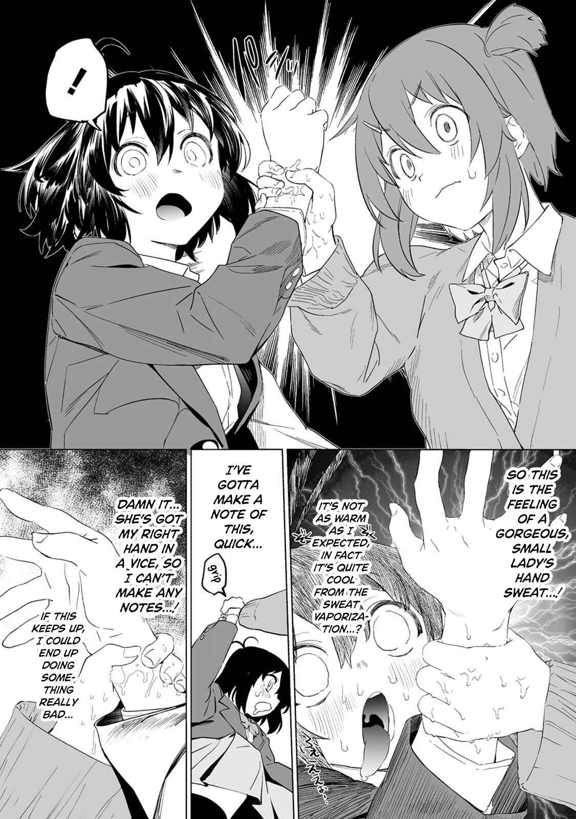 Page 14 Chapter 3 Kaguhara-sans Fetish Notebook