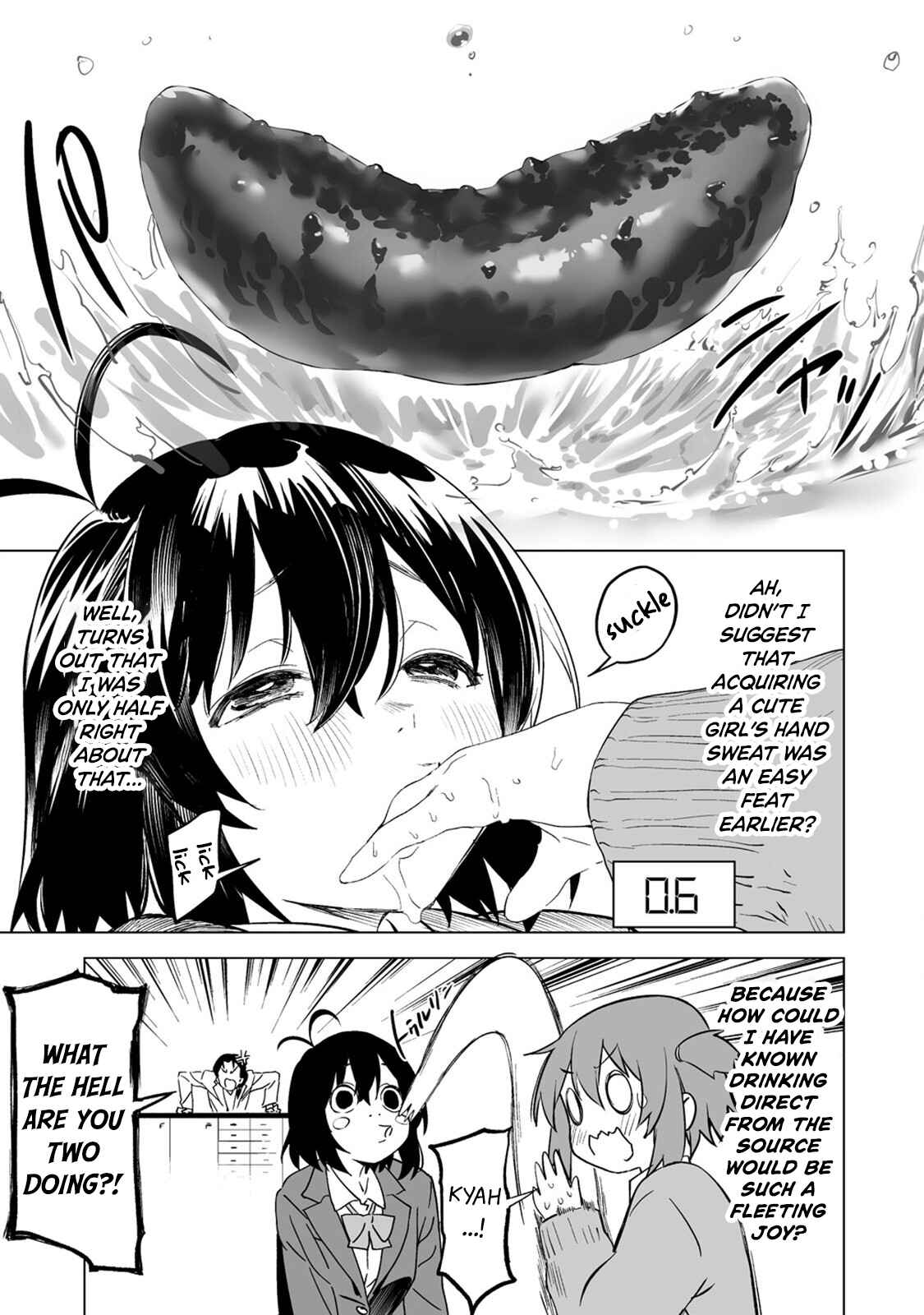 Page 19 Chapter 3 Kaguhara-sans Fetish Notebook