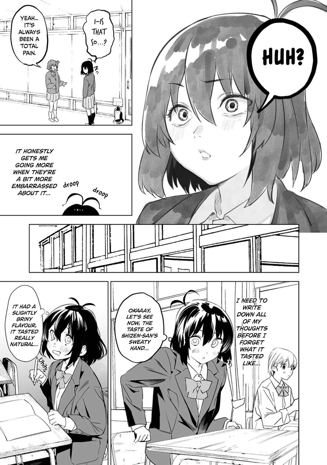 Page 21 Chapter 3 Kaguhara-sans Fetish Notebook